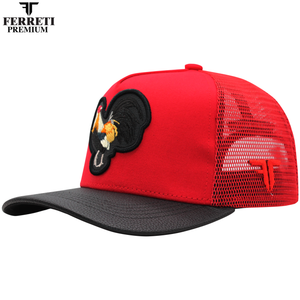 Gorra Culiacán FERRETI PREMIUM Gallo FT84