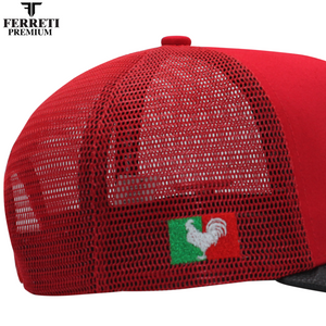 Gorra Culiacán FERRETI PREMIUM Gallo FT84