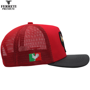 Gorra Culiacán FERRETI PREMIUM Gallo FT84