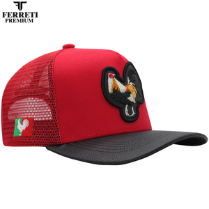 Gorra Culiacán FERRETI PREMIUM Gallo FT84