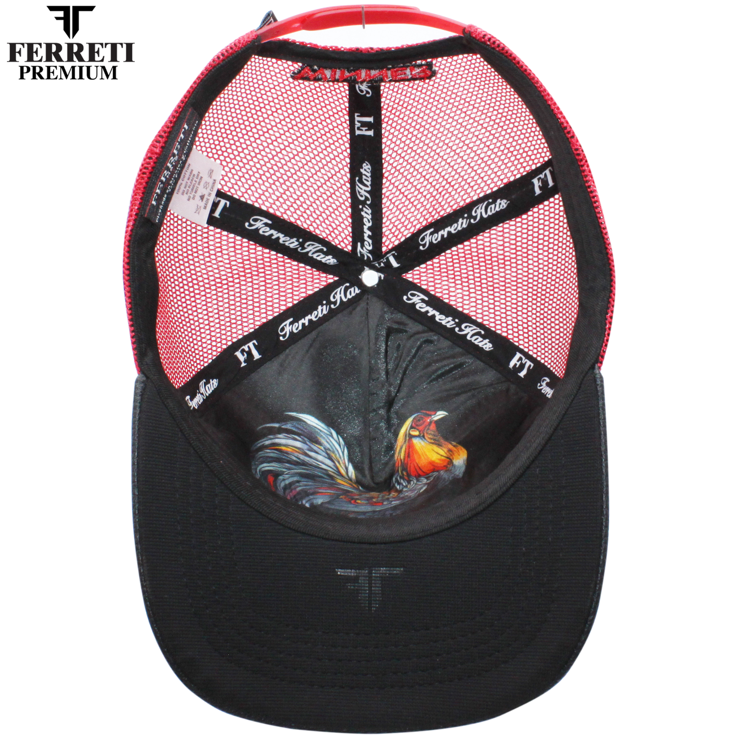 FERRETI HATS PREMIUM FT84 Gallo
