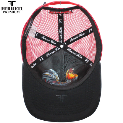 FERRETI HATS PREMIUM FT84 Gallo