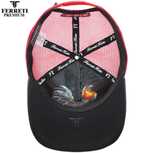 Cargar imagen en el visor de la galería, Gorra Culiacán FERRETI PREMIUM Gallo FT84
