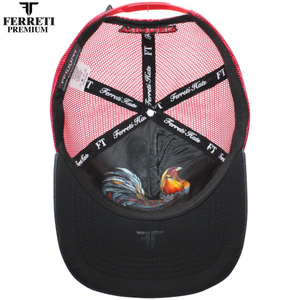 Gorra Culiacán FERRETI PREMIUM Gallo FT84