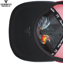 Cargar imagen en el visor de la galería, Gorra Culiacán FERRETI PREMIUM Gallo FT84
