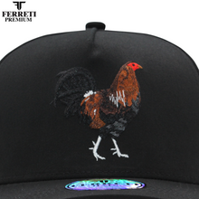 Cargar imagen en el visor de la galería, Gorra Culiacán FERRETI PREMIUM Gallo FT85
