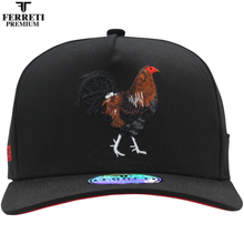 Cargar imagen en el visor de la galería, Gorra Culiacán FERRETI PREMIUM Gallo FT85
