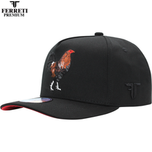 Cargar imagen en el visor de la galería, Gorra Culiacán FERRETI PREMIUM Gallo FT85
