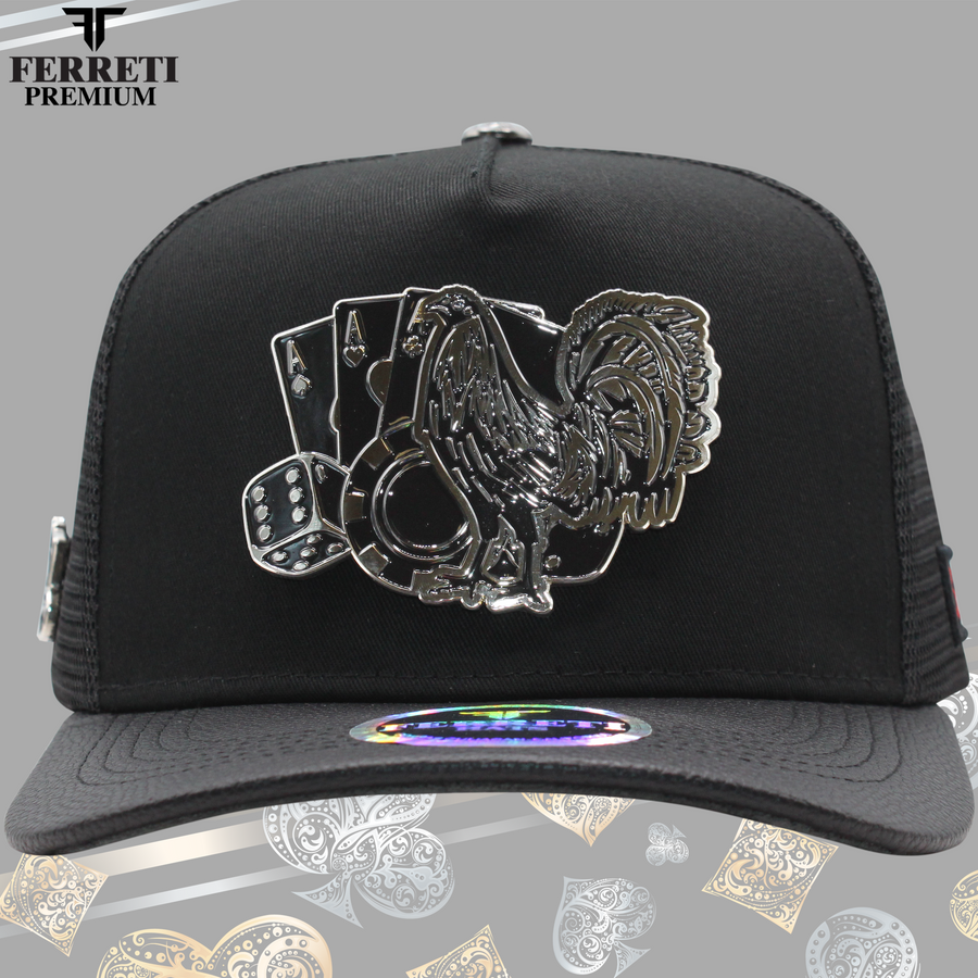Pack 3 Gorras - El Patron - FERRETI HATS PREMIUM