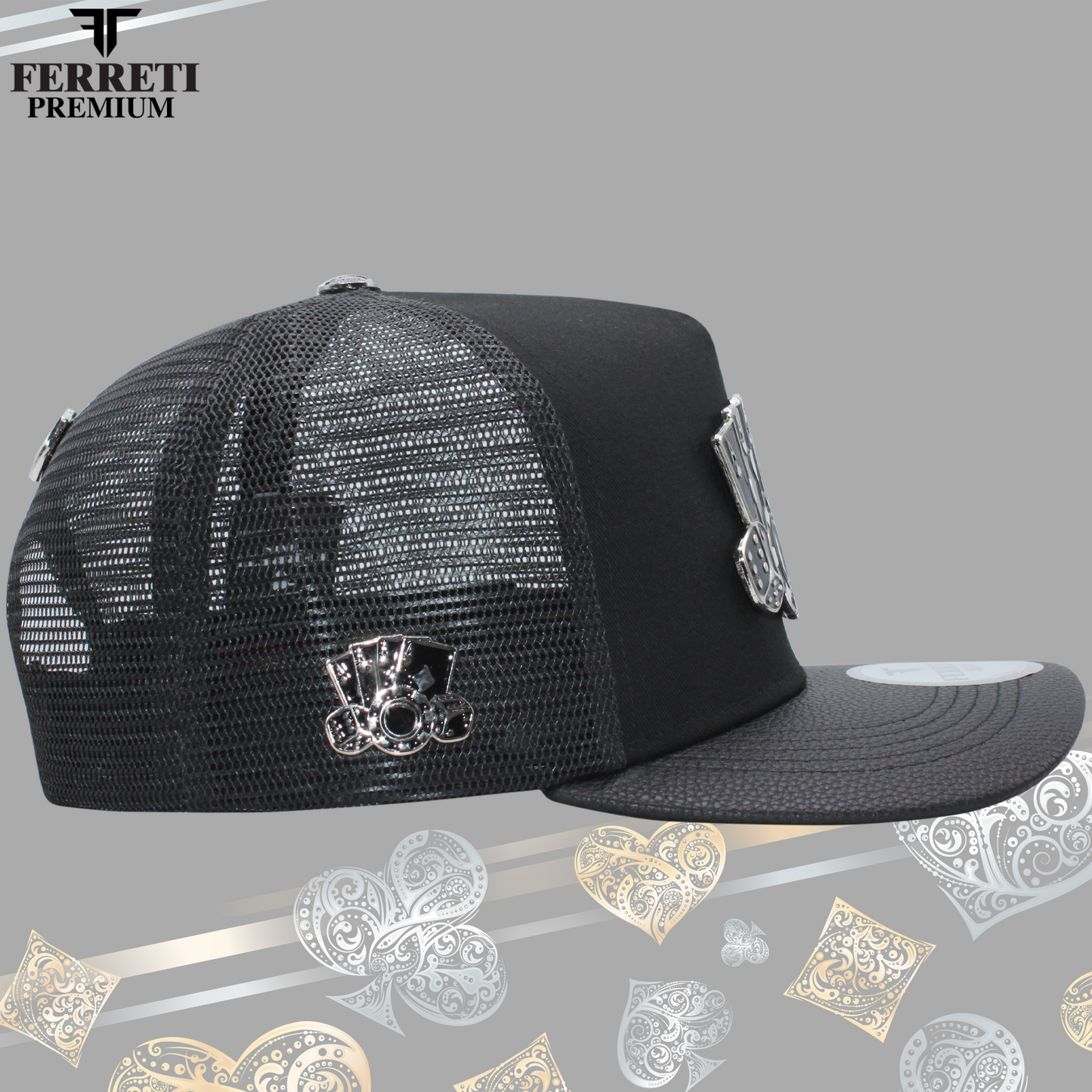 FERRETI HATS PREMIUM FT86M Los 3 Vicios Maya