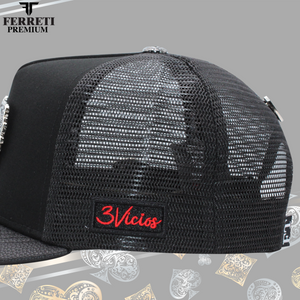 FERRETI HATS PREMIUM FT86M Los 3 Vicios Maya