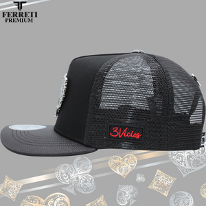 FERRETI HATS PREMIUM FT86M Los 3 Vicios Maya