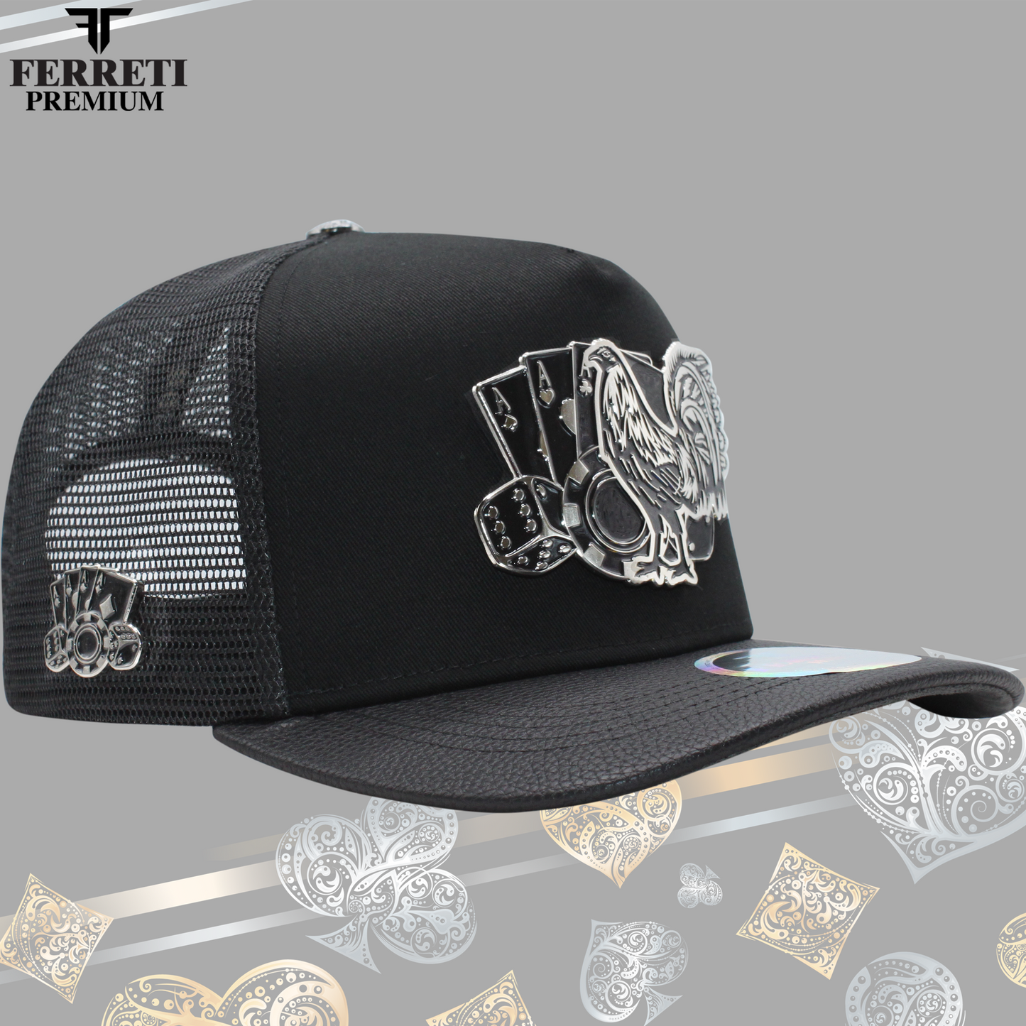 Pack 3 Gorras - Mr Gallo Deluxe - FERRETI HATS PREMIUM