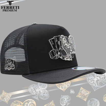 Pack 3 Gorras - Mr Gallo Deluxe - FERRETI HATS PREMIUM
