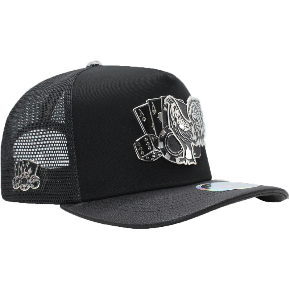 Pack 3 Gorras - Gallo VIP  - FERRETI HATS PREMIUM