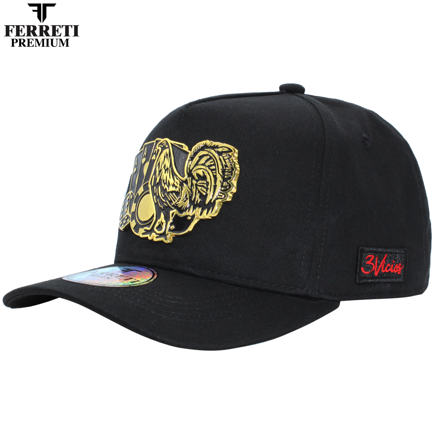 FERRETI HATS PREMIUM FT86 Los 3 Vicios
