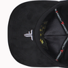 FERRETI HATS PREMIUM FT86BB Los 3 Vicios Black on Black Baseball Cap For Men