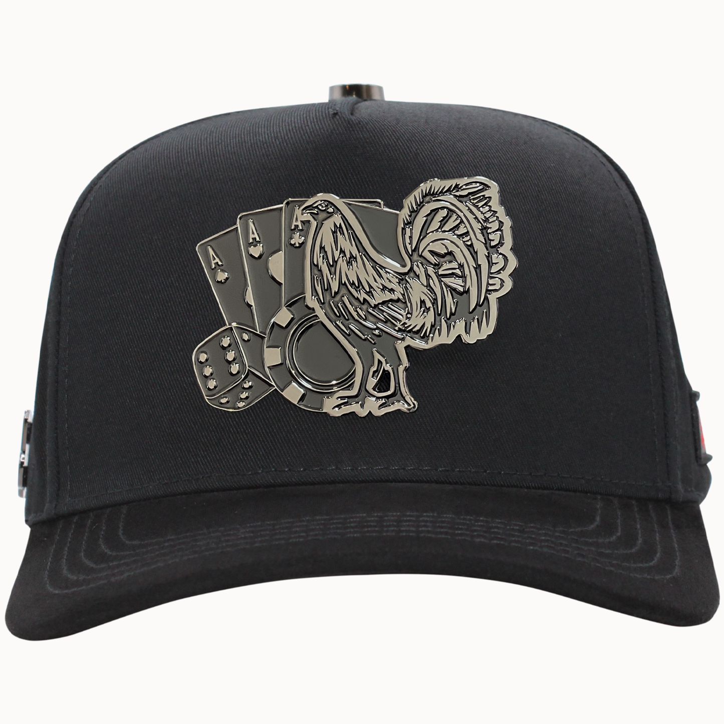 Pack 3 Gorras - Gallo VIP  - FERRETI HATS PREMIUM
