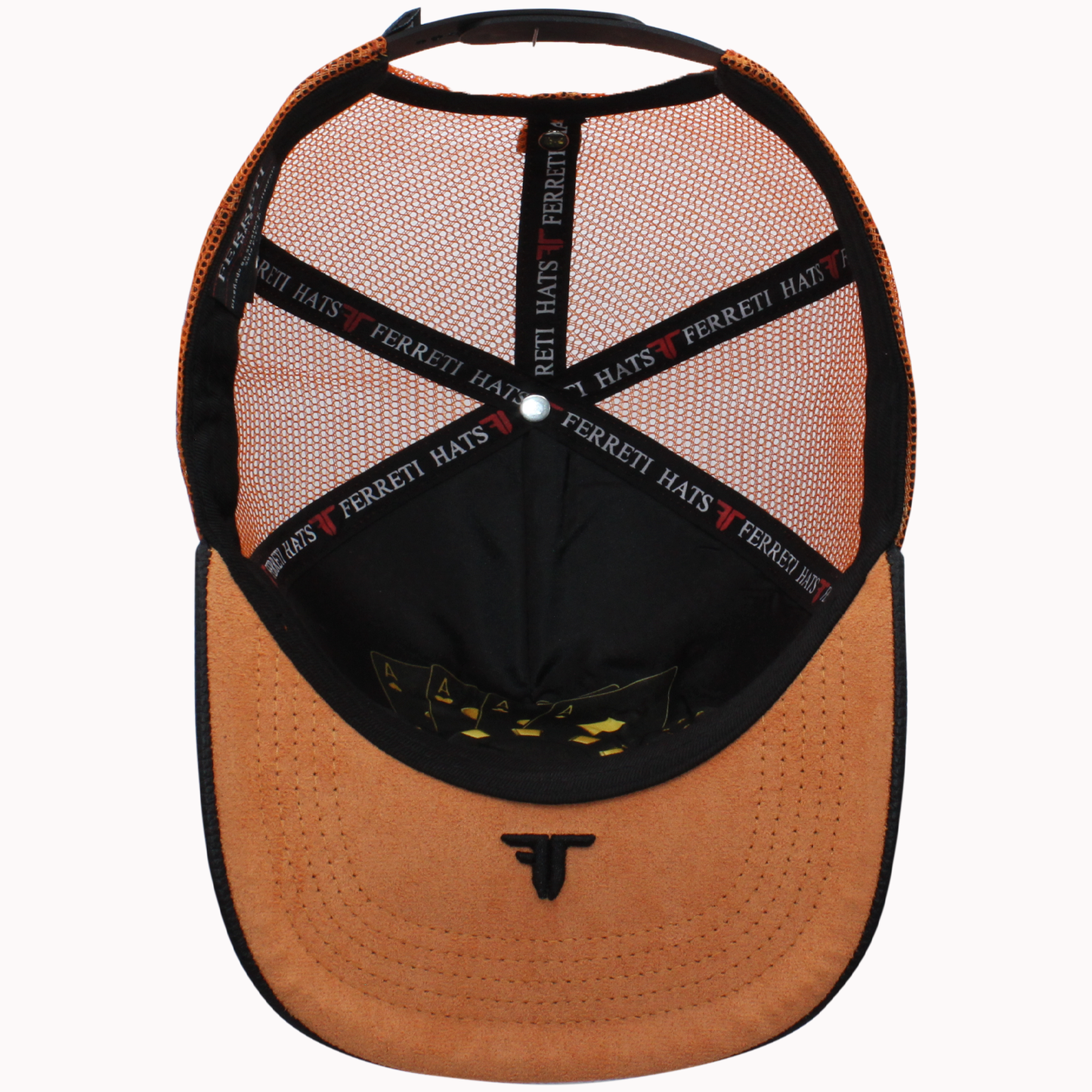 FERRETI HATS PREMIUM FT86M Los 3 Vicios Maya