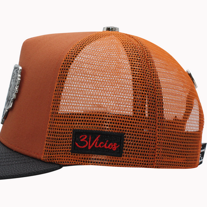 FERRETI HATS PREMIUM FT86M Los 3 Vicios Maya
