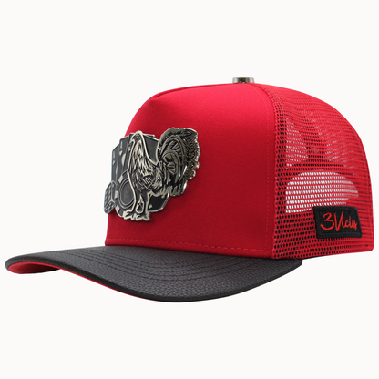 FERRETI HATS PREMIUM FT86M Los 3 Vicios Maya