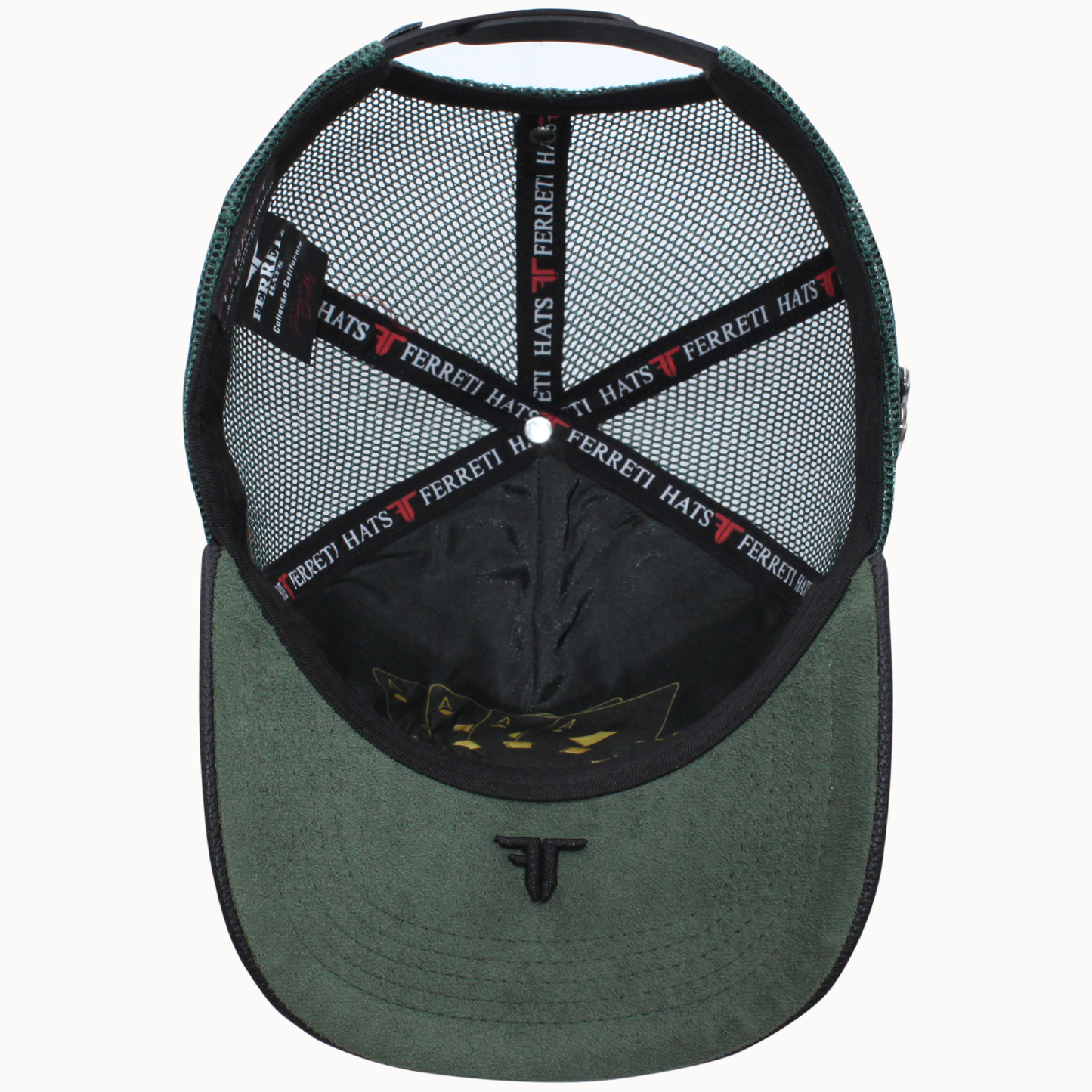 FERRETI HATS PREMIUM FT86M Los 3 Vicios Maya