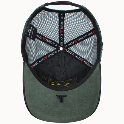 FERRETI HATS PREMIUM FT86M Los 3 Vicios Maya
