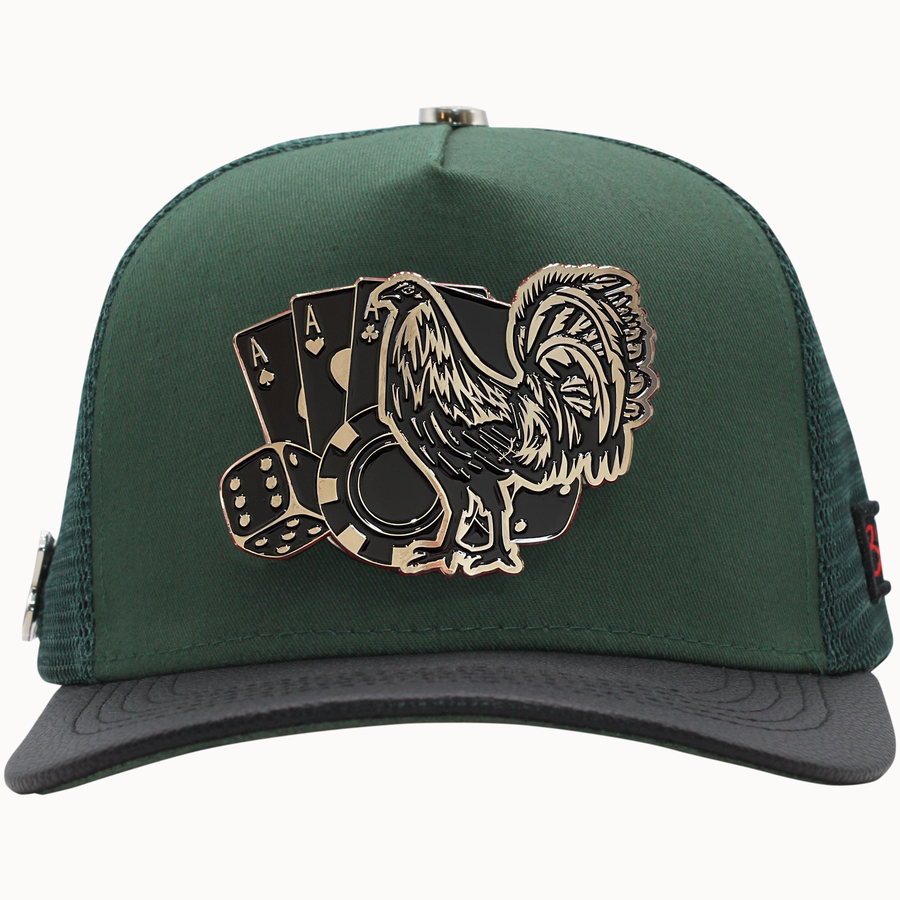 FERRETI HATS PREMIUM FT86M Los 3 Vicios Maya