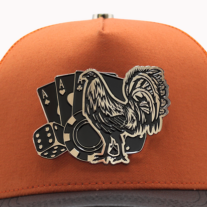 FERRETI HATS PREMIUM FT86M Los 3 Vicios Maya
