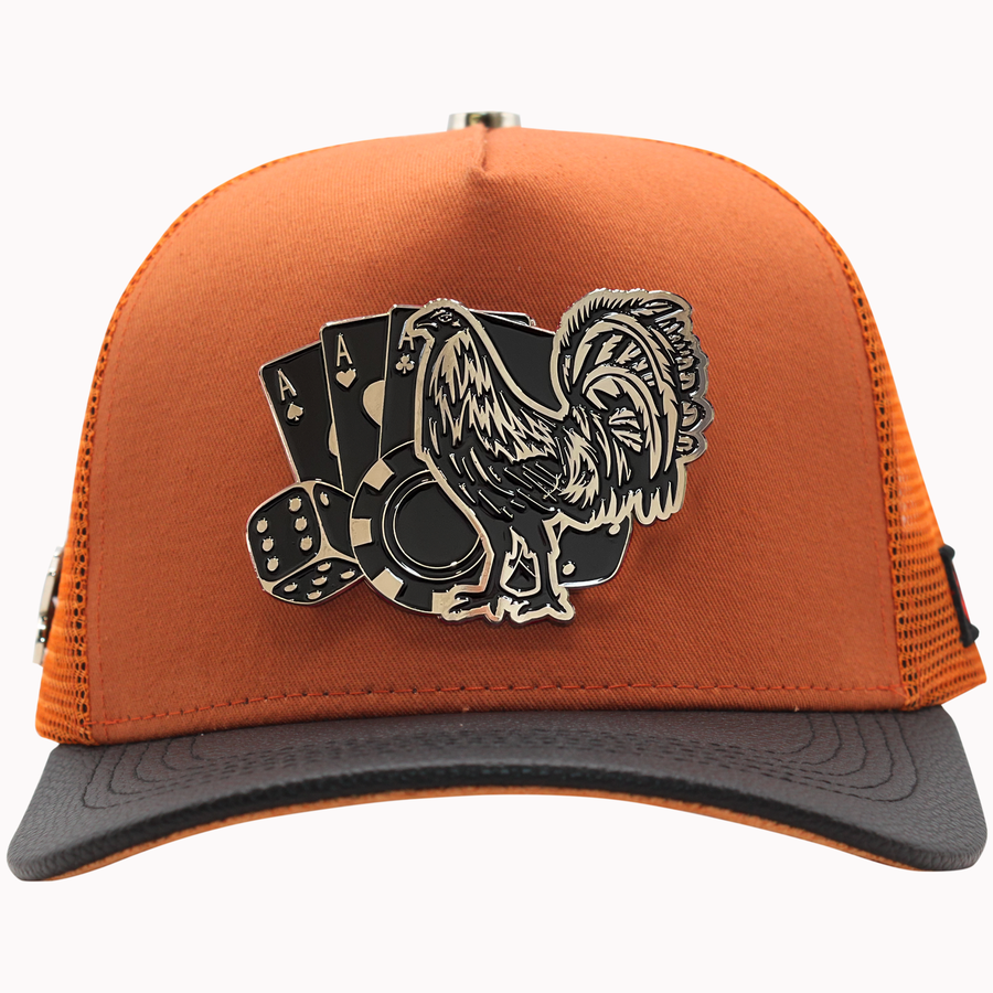 FERRETI HATS PREMIUM FT86M Los 3 Vicios Maya