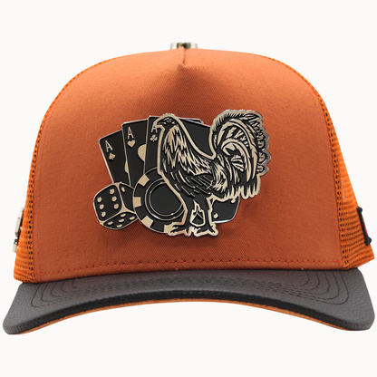FERRETI HATS PREMIUM FT86M Los 3 Vicios Maya
