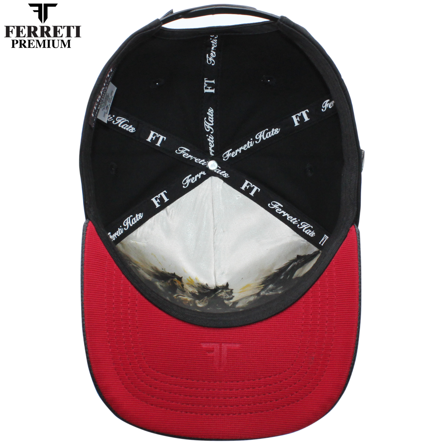 FERRETI HATS PREMIUM FT88 Mr. Caballo 
