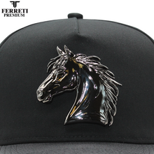 Cargar imagen en el visor de la galería, FERRETI HATS PREMIUM FT88 Mr. Caballo
