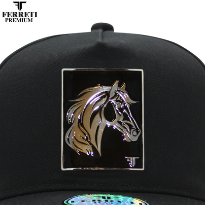 FERRETI HATS PREMIUM FT90 NEGRO