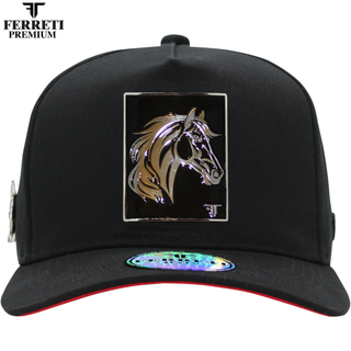 FERRETI HATS FT90 NEGRO