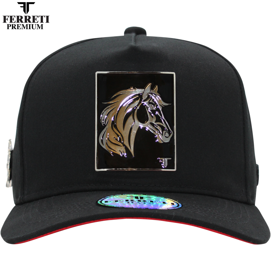 FERRETI HATS FT90 NEGRO