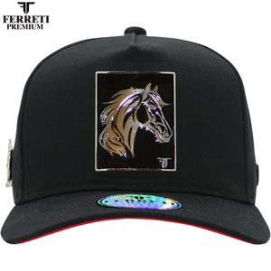 FERRETI HATS FT90M NEGRO