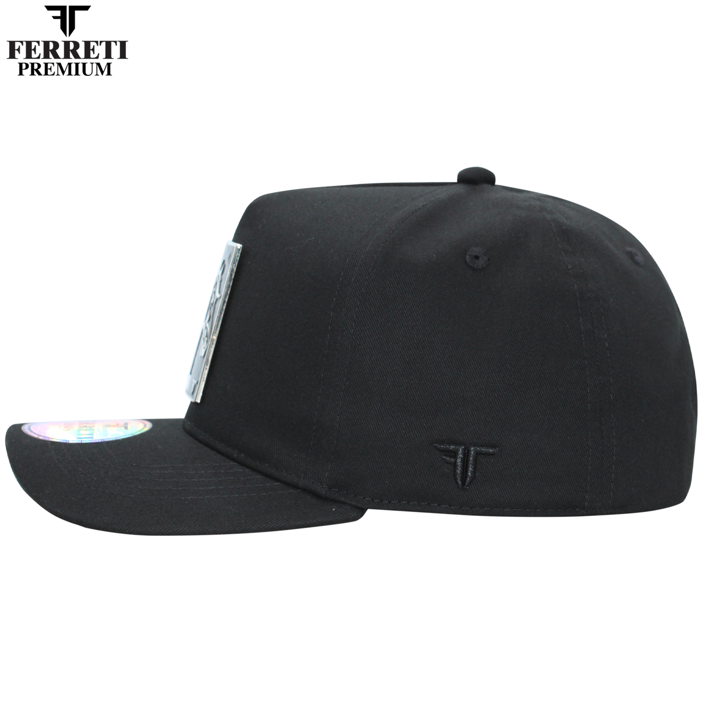 FERRETI HATS PREMIUM FT90 NEGRO