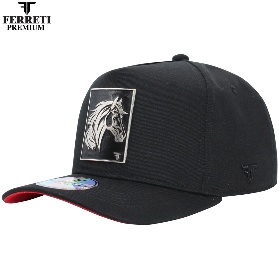 FERRETI HATS FT90 NEGRO