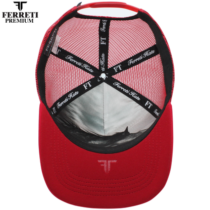 FERRETI HATS PREMIUM FT90M ROJO