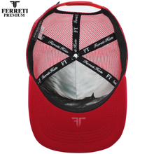 Cargar imagen en el visor de la galería, FERRETI HATS FT90M ROJO
