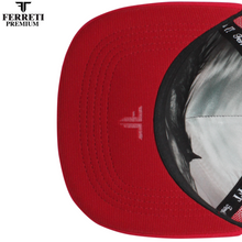 Cargar imagen en el visor de la galería, FERRETI HATS FT90M ROJO
