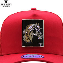 Cargar imagen en el visor de la galería, FERRETI HATS FT90M ROJO
