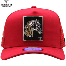 Cargar imagen en el visor de la galería, FERRETI HATS FT90M ROJO
