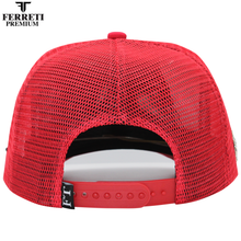 Cargar imagen en el visor de la galería, FERRETI HATS FT90M ROJO
