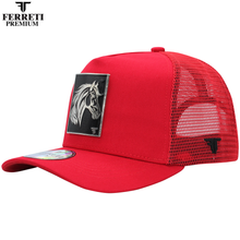 Cargar imagen en el visor de la galería, FERRETI HATS FT90M ROJO
