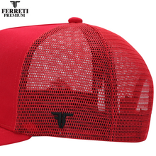 Cargar imagen en el visor de la galería, FERRETI HATS FT90M ROJO
