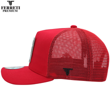 Cargar imagen en el visor de la galería, FERRETI HATS FT90M ROJO
