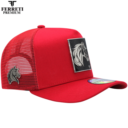 FERRETI HATS PREMIUM FT90M ROJO