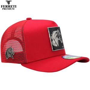 FERRETI HATS FT90M ROJO